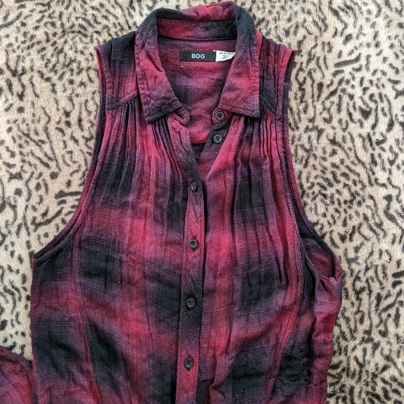 Urban Outfitters Plaid dress - Picture 2 of 8